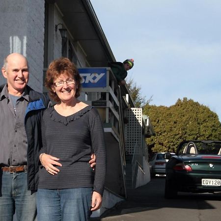 12 White Star Motel Timaru Eksteriør bilde