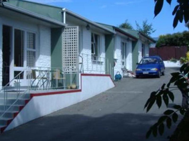 12 White Star Motel Timaru Eksteriør bilde