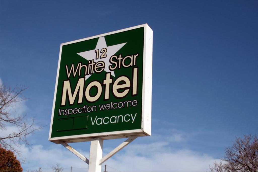 12 White Star Motel Timaru Eksteriør bilde
