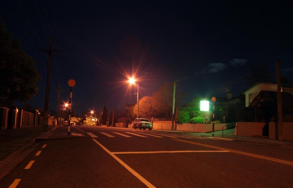 12 White Star Motel Timaru Eksteriør bilde