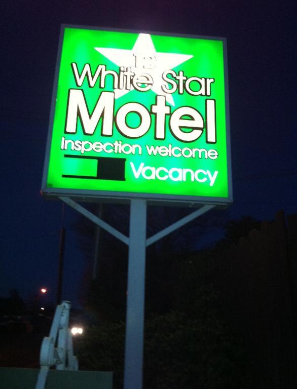 12 White Star Motel Timaru Eksteriør bilde